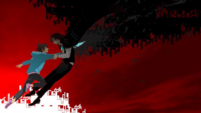 Masaki and Kimimune from C The Money of Soul and Possibility Control