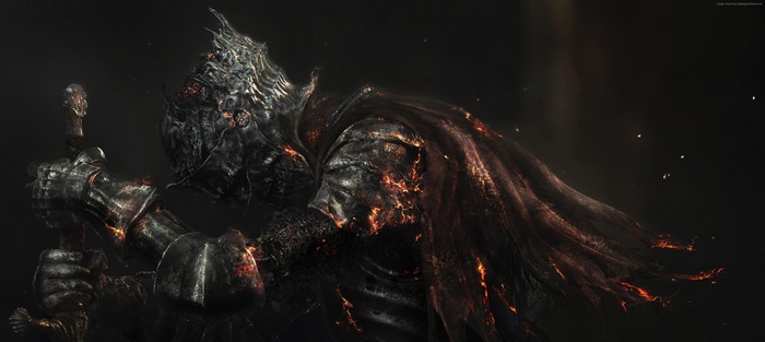 Knight from Dark Souls 3
