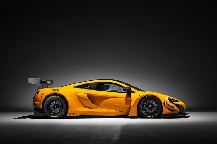 McLaren 650S GT3 race car