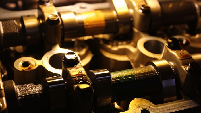 Nissan Silvia S14 engine camshafts