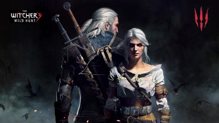 Geralt and Ciri from The Witcher 3: Wild Hunt