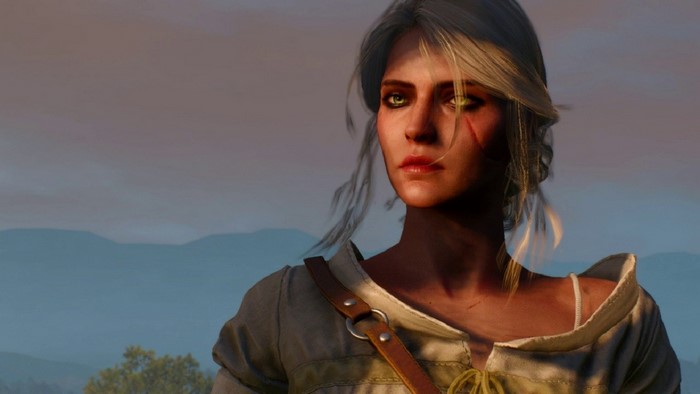 Ciri from The Witcher 3: Wild Hunt