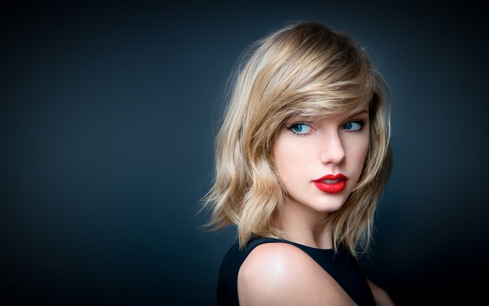 Face Model Portrait Long Hair Photography Celebrity Singer Taylor Swift Fashion Hair 1093