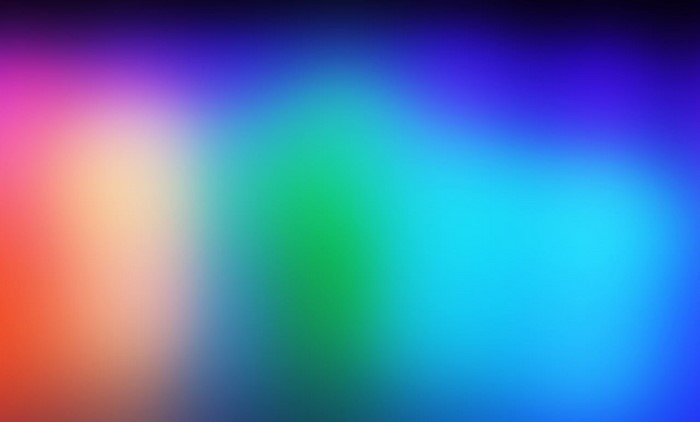 Abstract colorful gradient with light effects