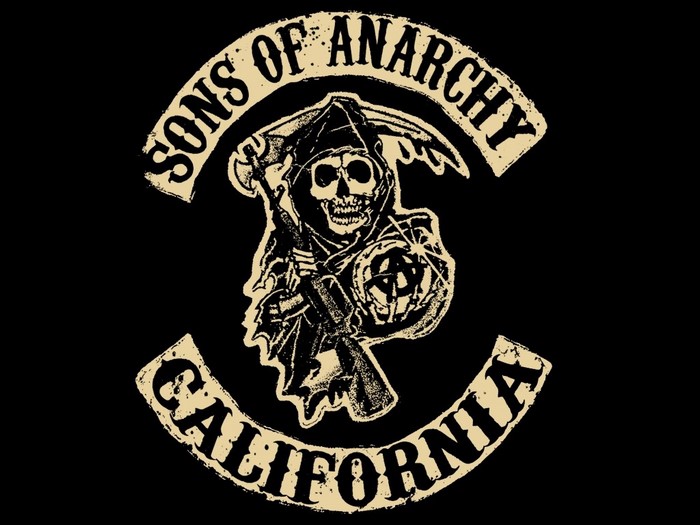 Sons of Anarchy California Grim Reaper Logo