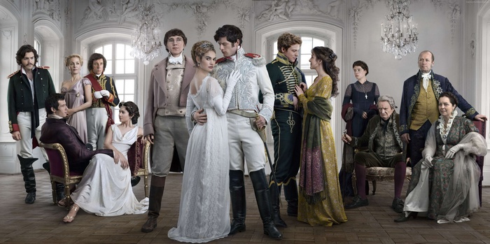 War & Peace cast