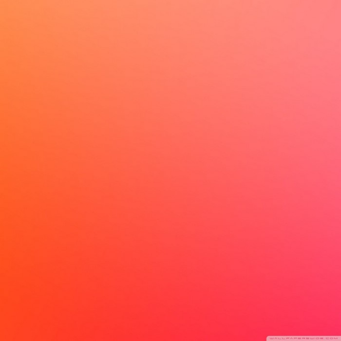 Orange and pink gradient
