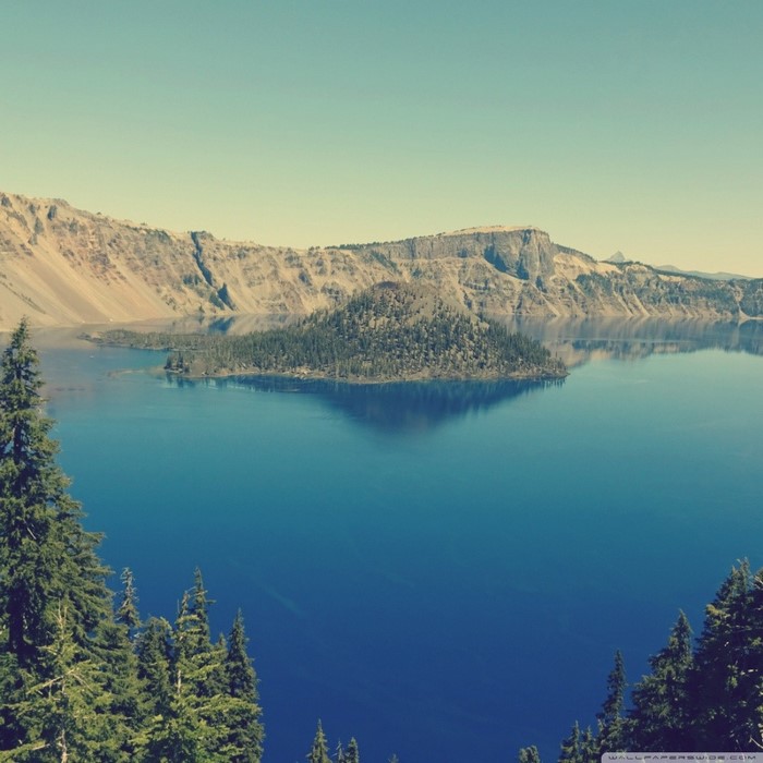 Crater Lake National Park Landscape