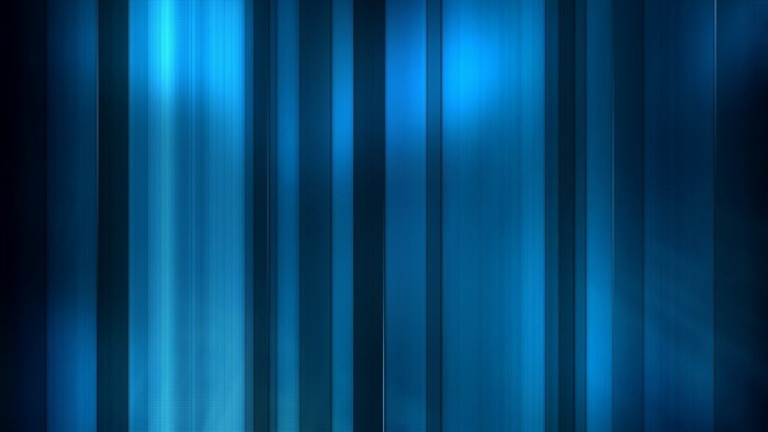 Blue abstract vertical lines with light streaks