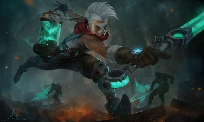 Ekko from League of Legends