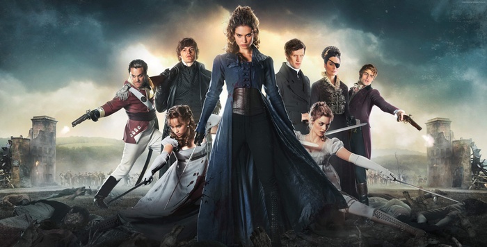 Pride and Prejudice and Zombies, Lily James, Sam Riley, Best Movies, HD ...
