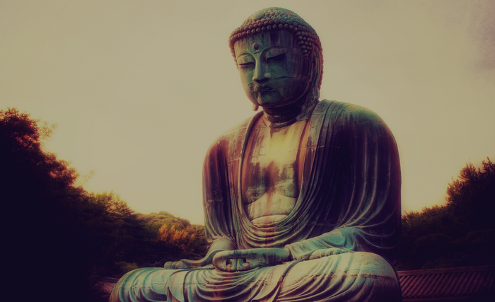 The Great Buddha of Kamakura statue
