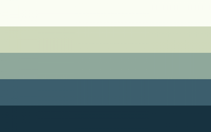 Minimalist horizontal stripes pattern