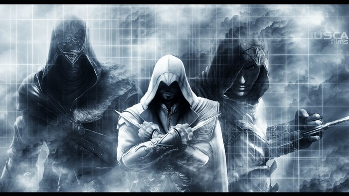 Assassins from Assassins Creed franchise