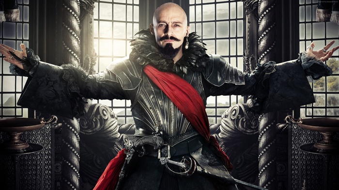 Blackbeard from Pan played by Hugh Jackman