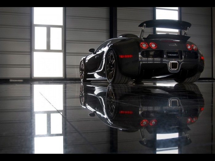 Bugatti Veyron Mansory Carbon Fiber