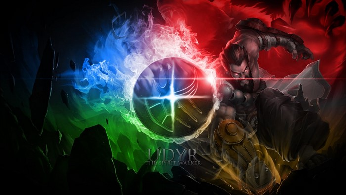 Udyr The Spirit Walker from League of Legends