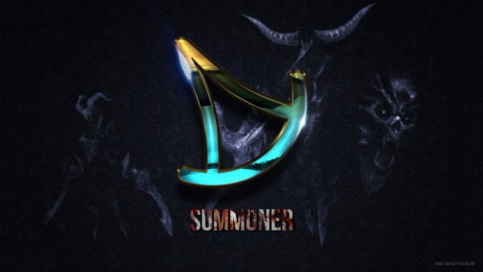 Final Fantasy XIV Summoner Logo