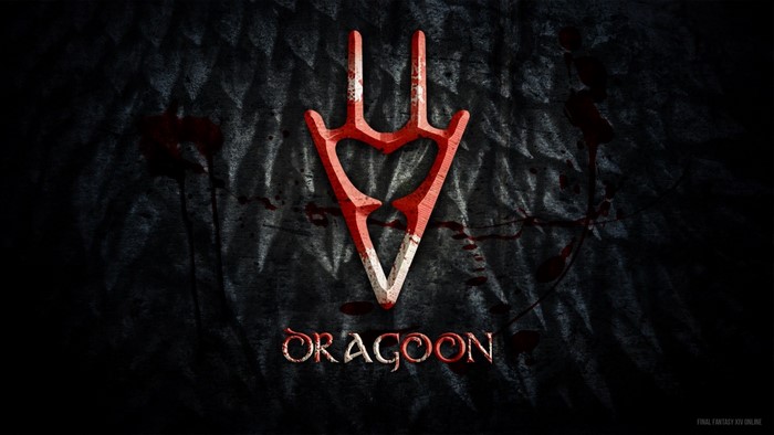 Dragoon symbol from Final Fantasy XIV