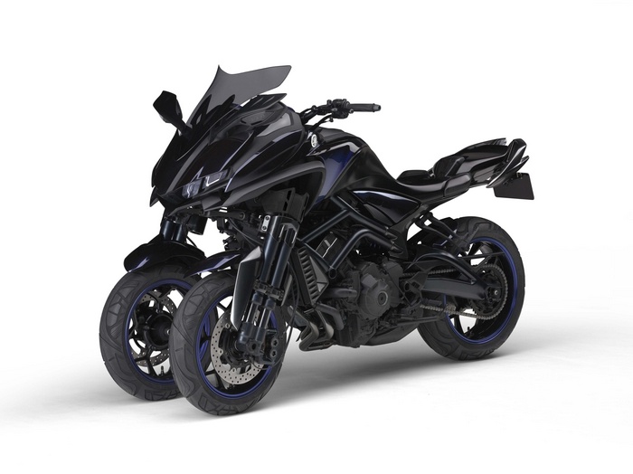 Yamaha MWT-9 concept tricycle
