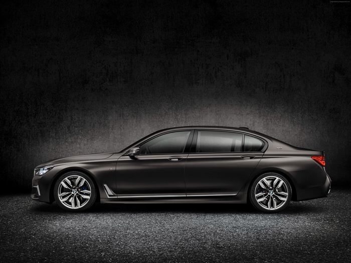 BMW M760Li xDrive hybrid sedan