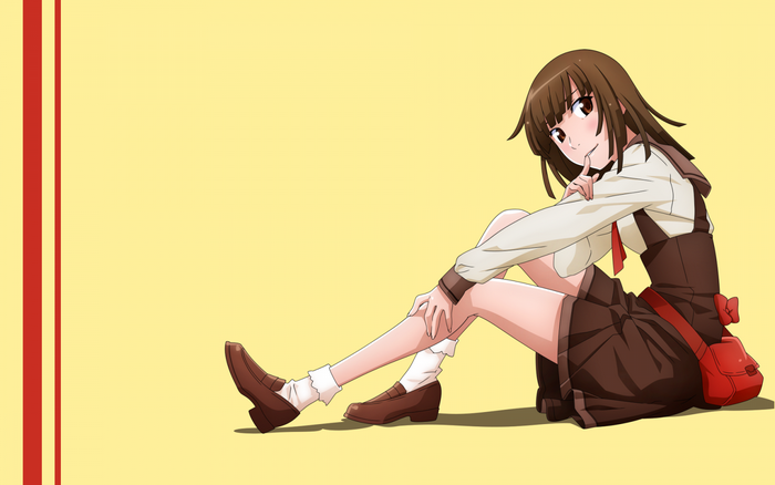 Sengoku Nadeko from Monogatari Series