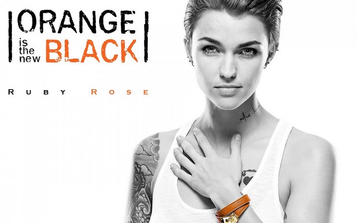Ruby Rose from Orange Is the New Black