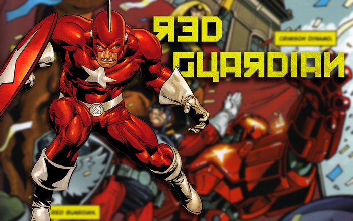 Red Guardian from Marvel Comics