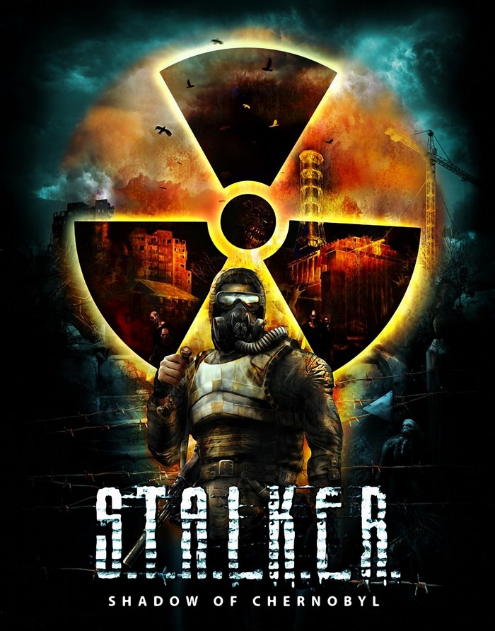 S.T.A.L.K.E.R.: Shadow of Chernobyl poster