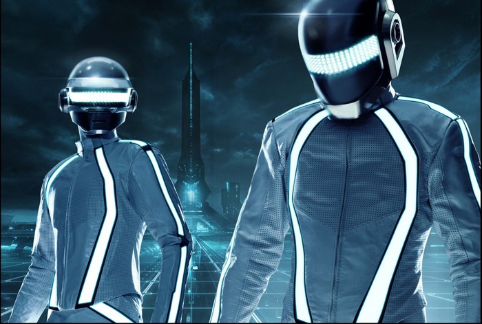 Daft Punk from Tron Legacy