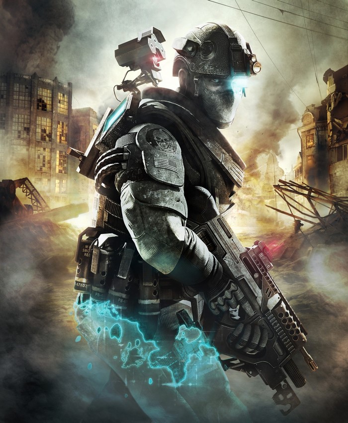 Tom Clancy's Ghost Recon Future Soldier Armed Combat