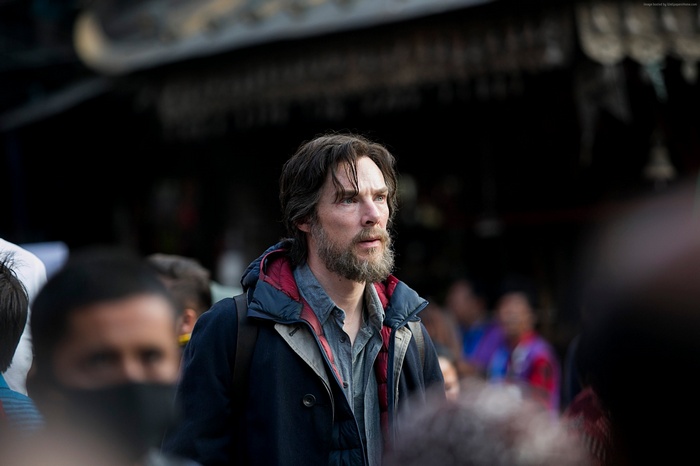 Benedict Cumberbatch as Doctor Strange