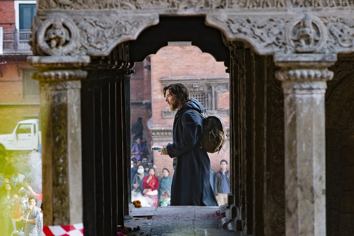 Benedict Cumberbatch as Doctor Strange in Nepal