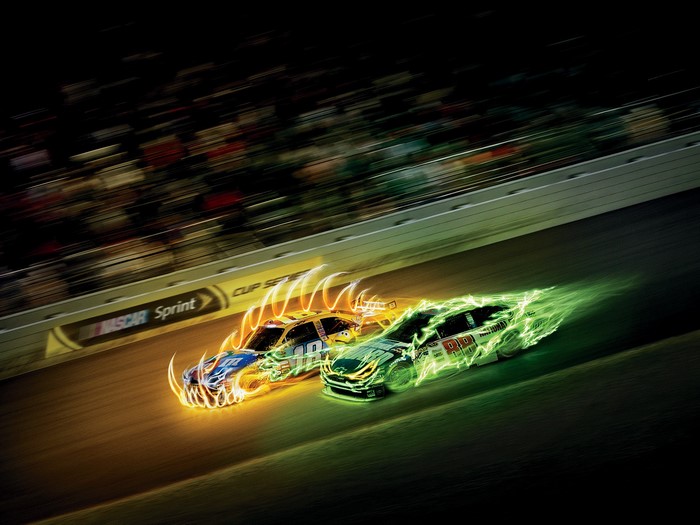 nascar night light