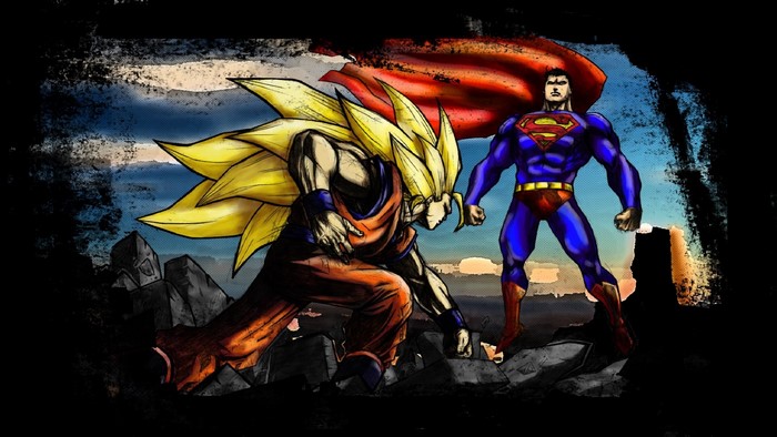 Son Goku from Dragon Ball vs. Superman