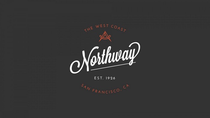 Northway logo with compass and text