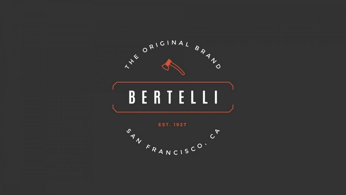 Bertelli The Original Brand San Francisco CA Logo