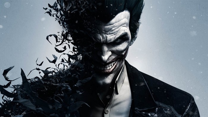 Joker from Batman: Arkham Origins