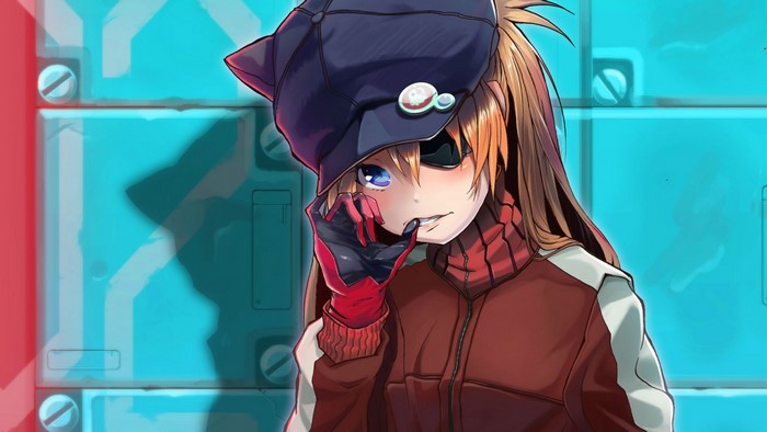 Asuka Langley Soryu from Neon Genesis Evangelion