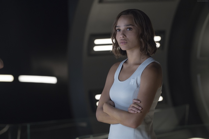 Christina from The Divergent Series: Allegiant