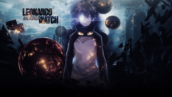 Leonardo Watch from Kekkai Sensen