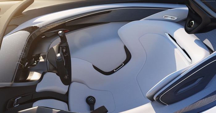 Faraday Future FFZERO1 Electric Car Interior