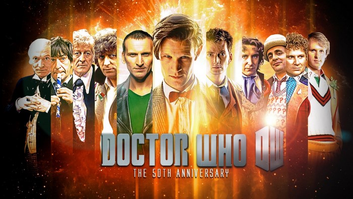 Doctor Who The 50th Anniversary Poster