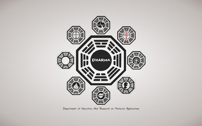 Dharma Initiative logos from Lost