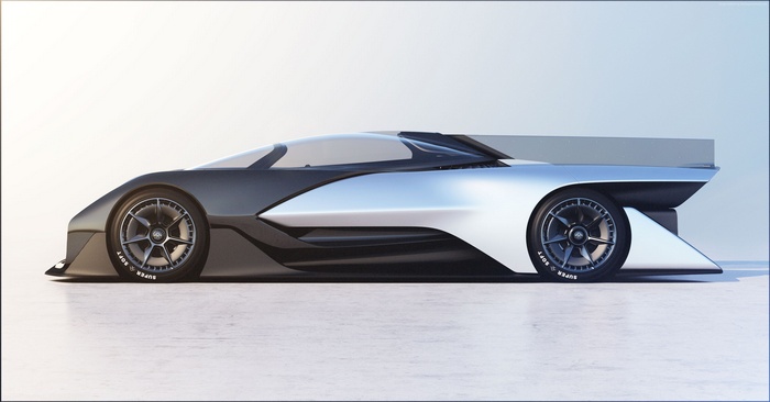 Faraday Future FFZERO1 Concept Electric Car