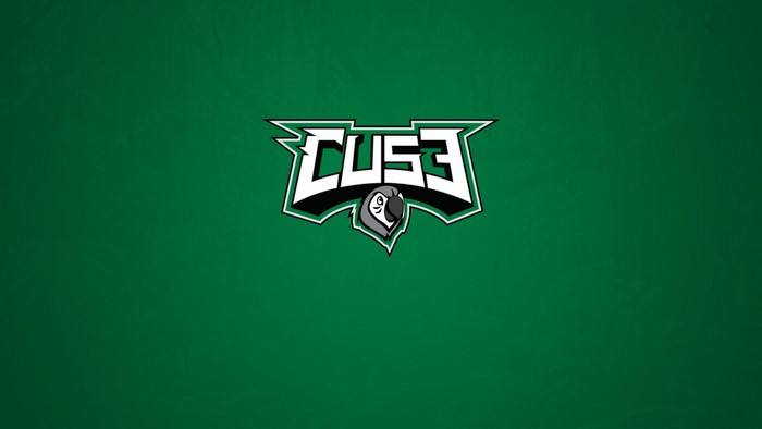 CUSE logo with parrot emblem