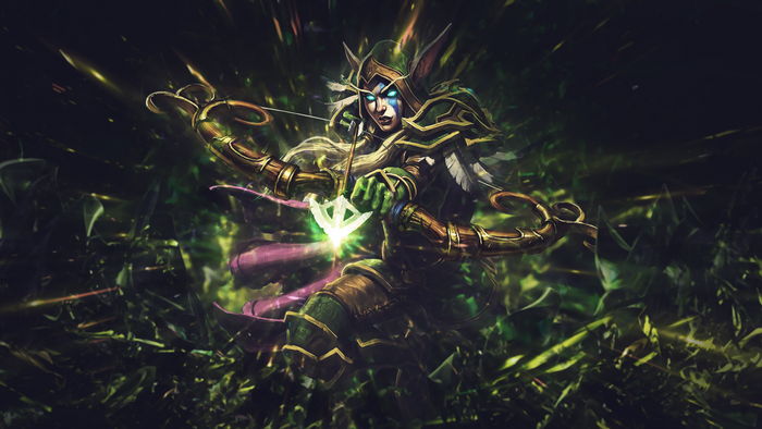 Windranger from Hearthstone Heroes of Warcraft