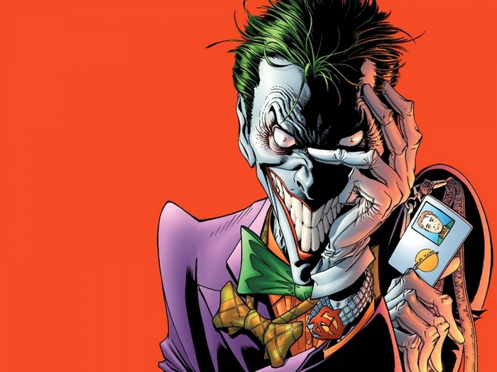 The Joker from DC Comics