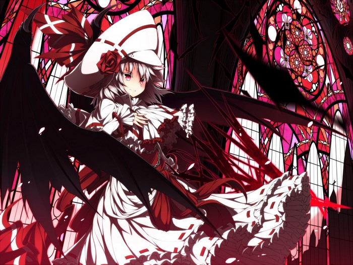Remilia Scarlet from Touhou Project