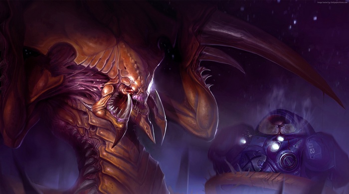 StarCraft 2: Legacy of the Void Zerg and Terran
